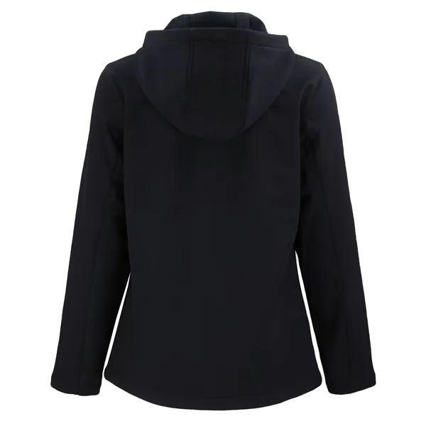 Clique Tempo Recycled Stretch Softshell Womens Hooded Jacket... from ASI 47965 Cutter & Buck
