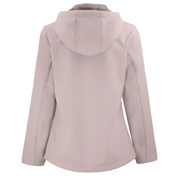 Clique Tempo Recycled Stretch Softshell Womens Hooded Jacket... from ASI 47965 Cutter & Buck