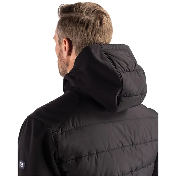 Men's jacket with a full-zip, hood, and wind and water resistance.... from ASI 47965 Cutter & Buck