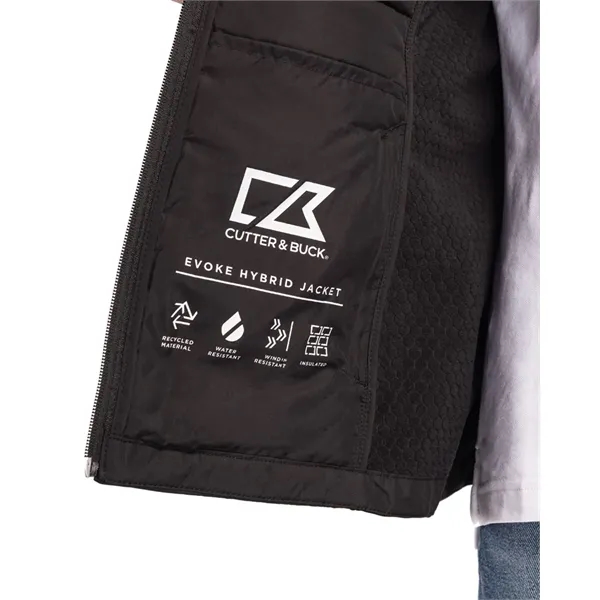 Men's jacket with a full-zip, hood, and wind and water resistance.... from ASI 47965 Cutter & Buck