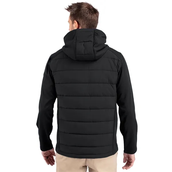 Men's jacket with a full-zip, hood, and wind and water resistance.... from ASI 47965 Cutter & Buck
