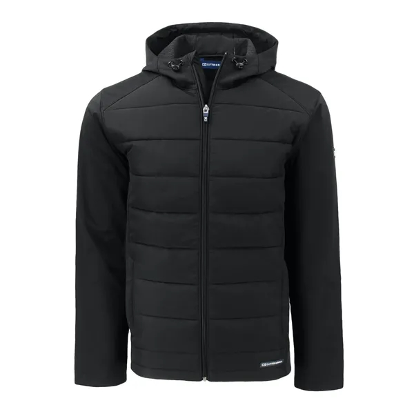 Men's jacket with a full-zip, hood, and wind and water resistance.... from ASI 47965 Cutter & Buck