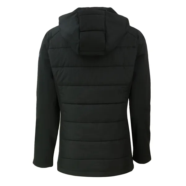 Women's jacket with a full-zip, hood, and wind and water resistance.... from ASI 47965 Cutter & Buck