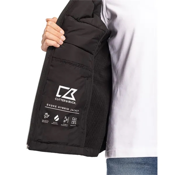 Women's jacket with a full-zip, hood, and wind and water resistance.... from ASI 47965 Cutter & Buck