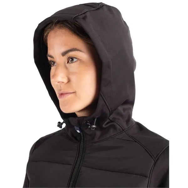 Women's jacket with a full-zip, hood, and wind and water resistance.... from ASI 47965 Cutter & Buck