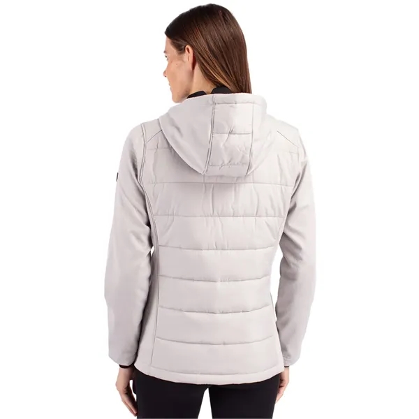 Women's jacket with a full-zip, hood, and wind and water resistance.... from ASI 47965 Cutter & Buck