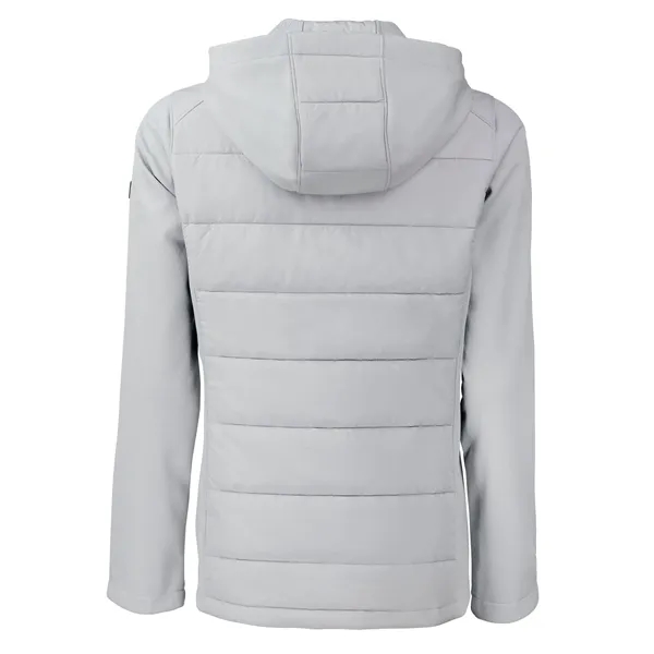 Women's jacket with a full-zip, hood, and wind and water resistance.... from ASI 47965 Cutter & Buck