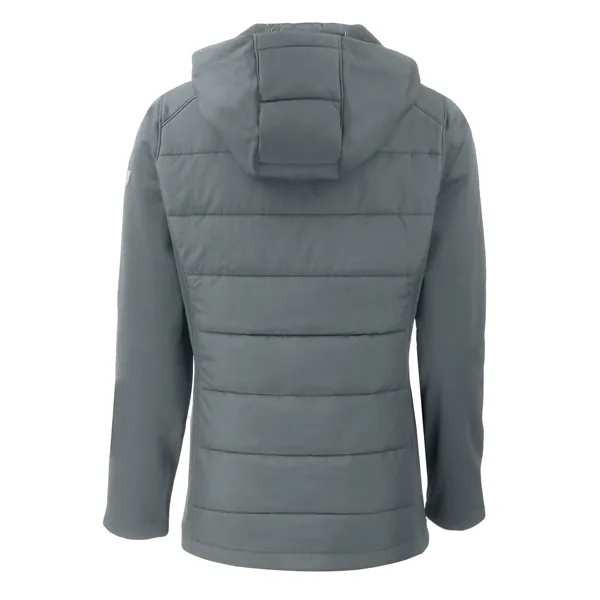 Women's jacket with a full-zip, hood, and wind and water resistance.... from ASI 47965 Cutter & Buck