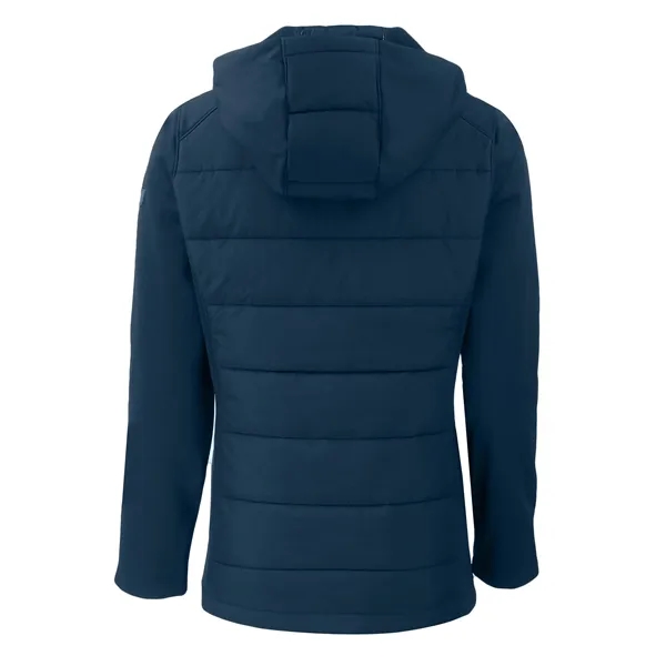 Women's jacket with a full-zip, hood, and wind and water resistance.... from ASI 47965 Cutter & Buck