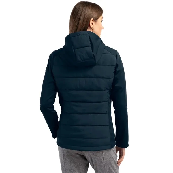 Women's jacket with a full-zip, hood, and wind and water resistance.... from ASI 47965 Cutter & Buck