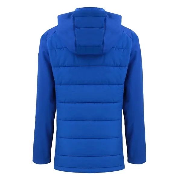 Women's jacket with a full-zip, hood, and wind and water resistance.... from ASI 47965 Cutter & Buck
