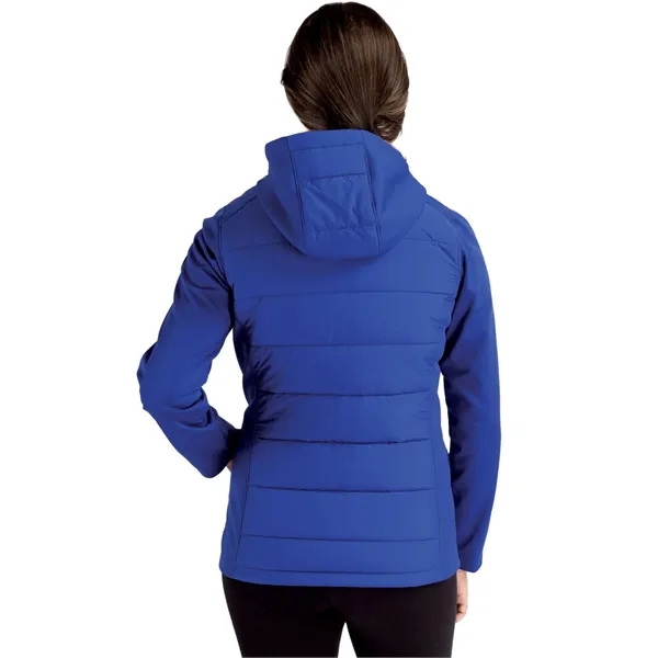 Women's jacket with a full-zip, hood, and wind and water resistance.... from ASI 47965 Cutter & Buck