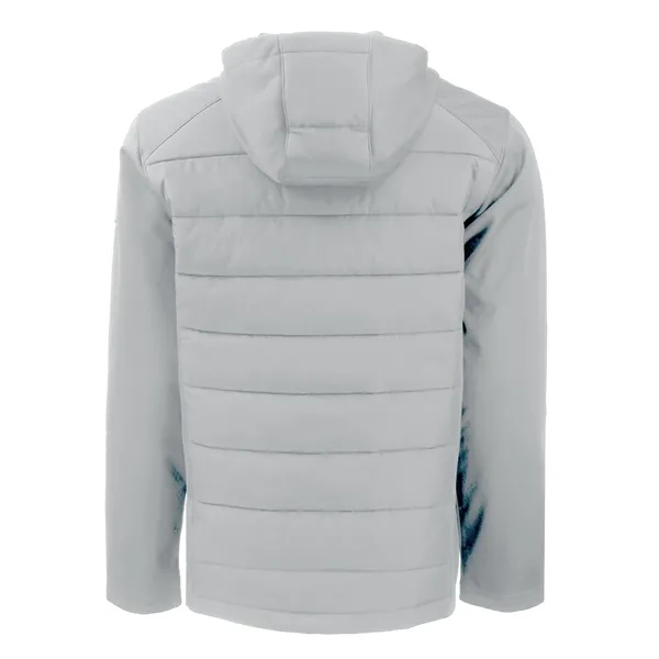 Men's jacket with a full-zip, hood, softshell, and wind and water... from ASI 47965 Cutter & Buck