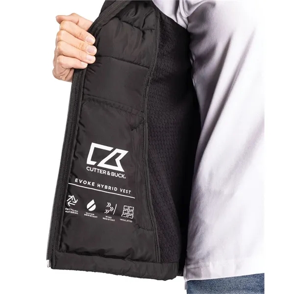 Women's vest with a full-zip and wind and water resistance.... from ASI 47965 Cutter & Buck