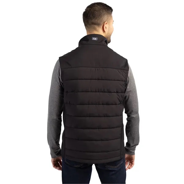 Men's vest with a full-zip, softshell, and wind and water resistance.... from ASI 47965 Cutter & Buck