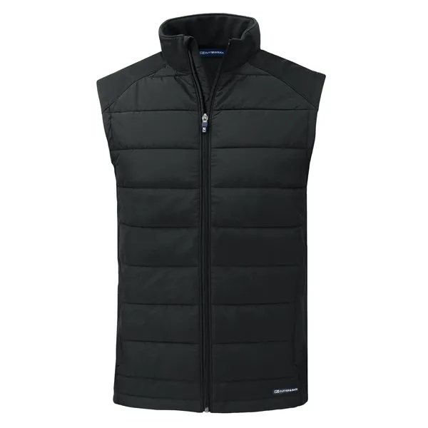 Men's vest with a full-zip, softshell, and wind and water resistance.... from ASI 47965 Cutter & Buck