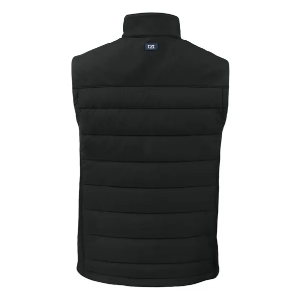 Men's vest with a full-zip, softshell, and wind and water resistance.... from ASI 47965 Cutter & Buck
