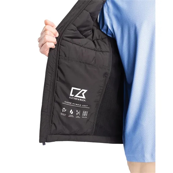 Men's vest with a full-zip, softshell, and wind and water resistance.... from ASI 47965 Cutter & Buck