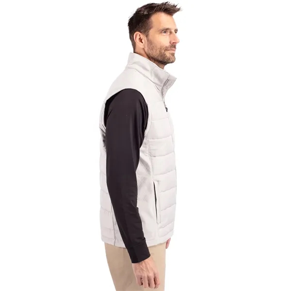 Men's vest with a full-zip, softshell, and wind and water resistance.... from ASI 47965 Cutter & Buck