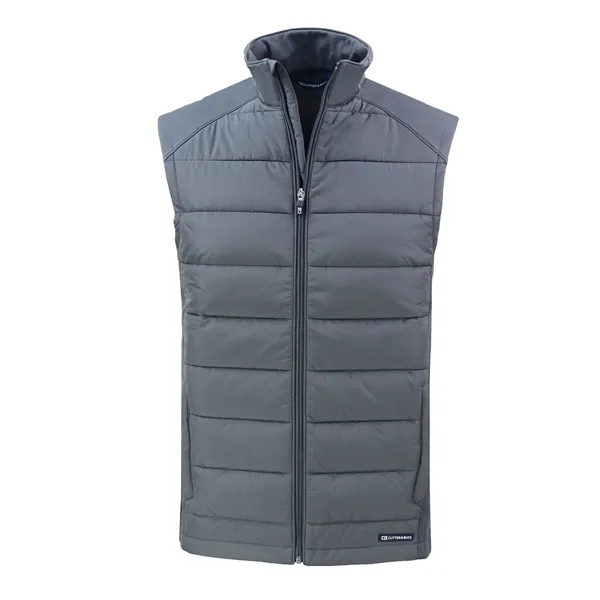 Men's vest with a full-zip, softshell, and wind and water resistance.... from ASI 47965 Cutter & Buck