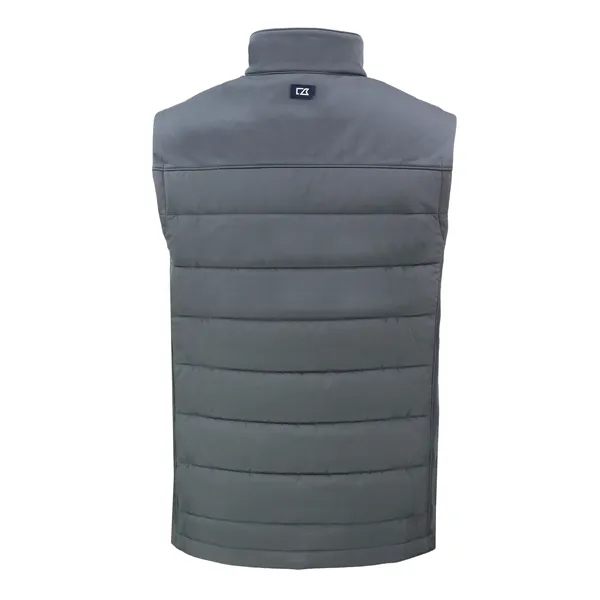 Men's vest with a full-zip, softshell, and wind and water resistance.... from ASI 47965 Cutter & Buck