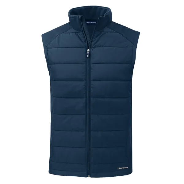 Men's vest with a full-zip, softshell, and wind and water resistance.... from ASI 47965 Cutter & Buck