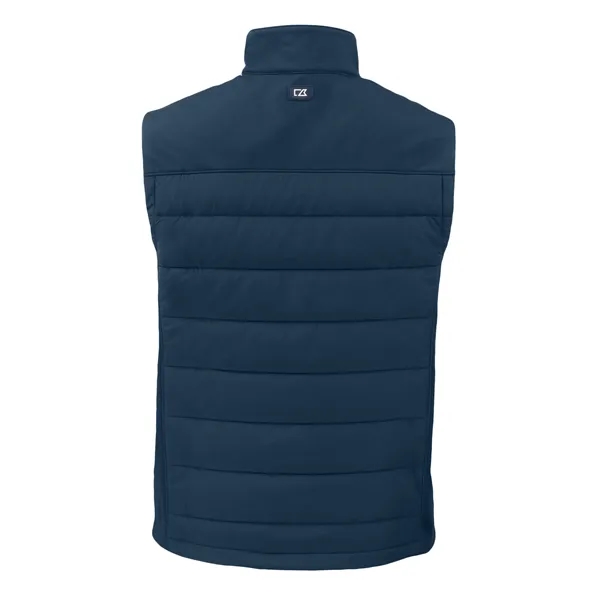 Men's vest with a full-zip, softshell, and wind and water resistance.... from ASI 47965 Cutter & Buck