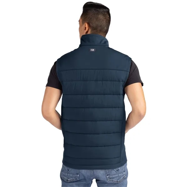 Men's vest with a full-zip, softshell, and wind and water resistance.... from ASI 47965 Cutter & Buck