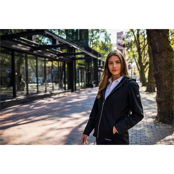 Women's jacket with a full-zip and water-resistant finish.... from ASI 47965 Cutter & Buck