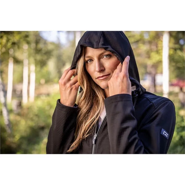 Women's jacket with a full-zip and water-resistant finish.... from ASI 47965 Cutter & Buck