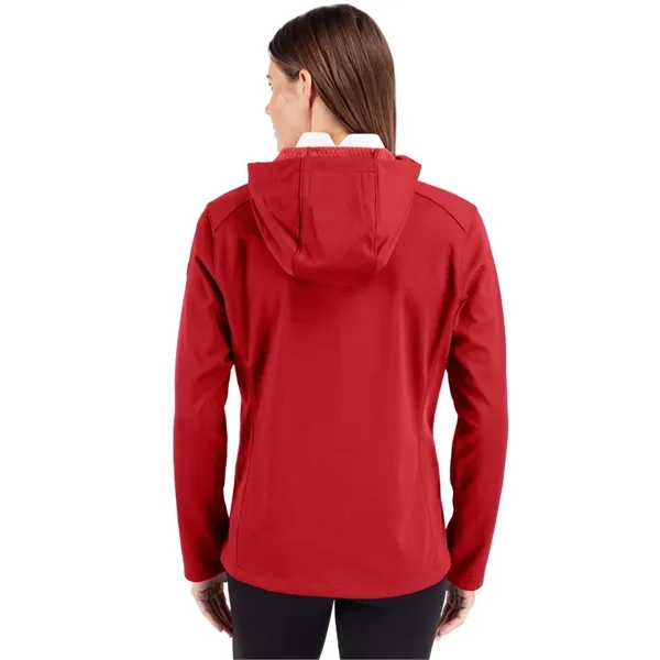Women's jacket with a full-zip and water-resistant finish.... from ASI 47965 Cutter & Buck