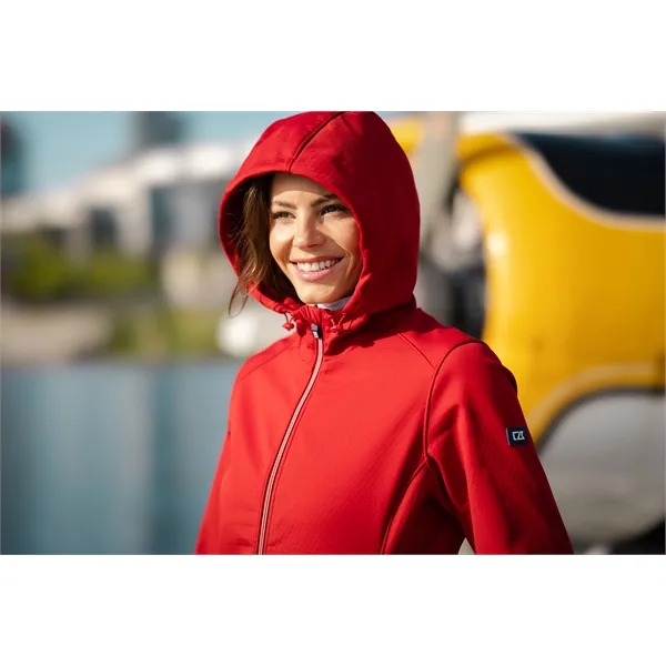 Women's jacket with a full-zip and water-resistant finish.... from ASI 47965 Cutter & Buck