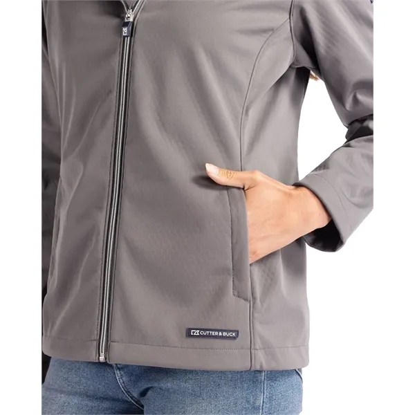 Women's jacket with a full-zip and water-resistant finish.... from ASI 47965 Cutter & Buck
