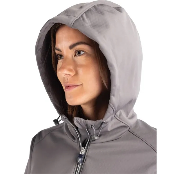 Women's jacket with a full-zip and water-resistant finish.... from ASI 47965 Cutter & Buck