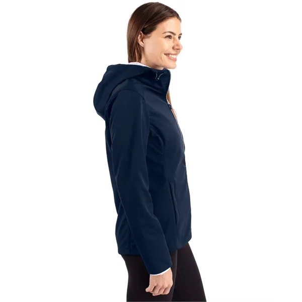 Women's jacket with a full-zip and water-resistant finish.... from ASI 47965 Cutter & Buck