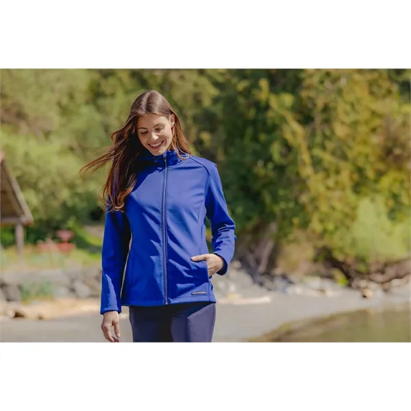 Women's jacket with a full-zip and water-resistant finish.... from ASI 47965 Cutter & Buck
