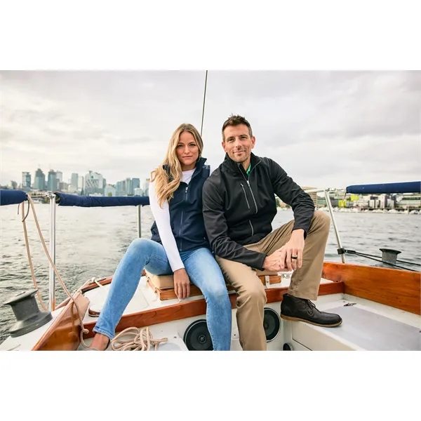 Men's jacket with a full-zip and water-resistant finish.... from ASI 47965 Cutter & Buck