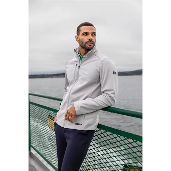 Men's jacket with a full-zip and water-resistant finish.... from ASI 47965 Cutter & Buck