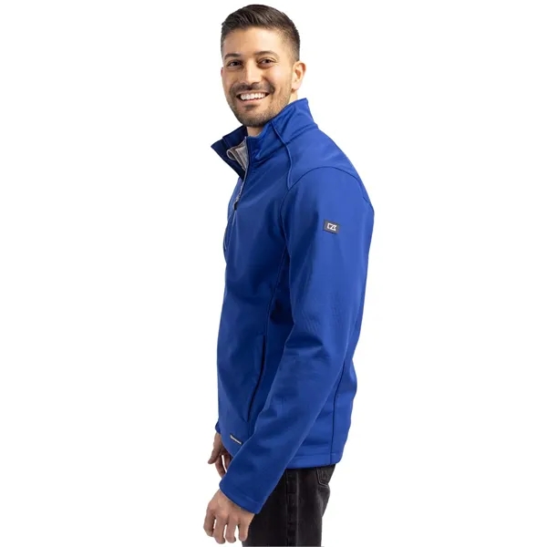 Men's jacket with a full-zip and water-resistant finish.... from ASI 47965 Cutter & Buck
