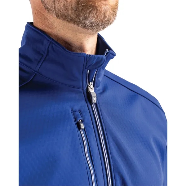 Men's jacket with a full-zip and water-resistant finish.... from ASI 47965 Cutter & Buck