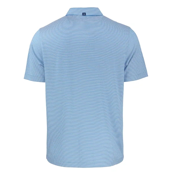 Men's polo with 4-way stretch, short sleeves, UPF50+ sun protection, and... from ASI 47965 Cutter & Buck