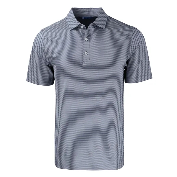 Men's polo with 4-way stretch, short sleeves, UPF50+ sun protection, and... from ASI 47965 Cutter & Buck