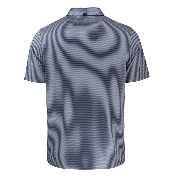 Men's polo with 4-way stretch, short sleeves, UPF50+ sun protection, and... from ASI 47965 Cutter & Buck