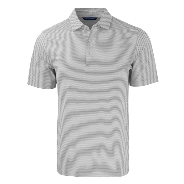 Men's polo with 4-way stretch, short sleeves, UPF50+ sun protection, and... from ASI 47965 Cutter & Buck