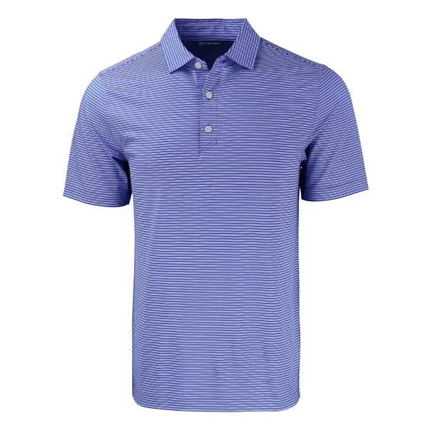 Men's polo with 4-way stretch, short sleeves, UPF50+ sun protection, and... from ASI 47965 Cutter & Buck