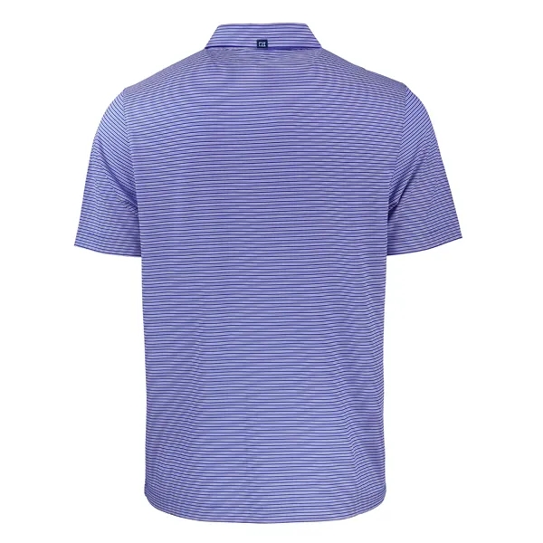 Men's polo with 4-way stretch, short sleeves, UPF50+ sun protection, and... from ASI 47965 Cutter & Buck