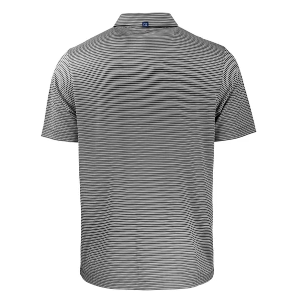 Men's polo with 4-way stretch, short sleeves, UPF50+ sun protection, and... from ASI 47965 Cutter & Buck