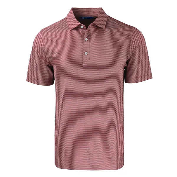 Men's polo with 4-way stretch, short sleeves, UPF50+ sun protection, and... from ASI 47965 Cutter & Buck