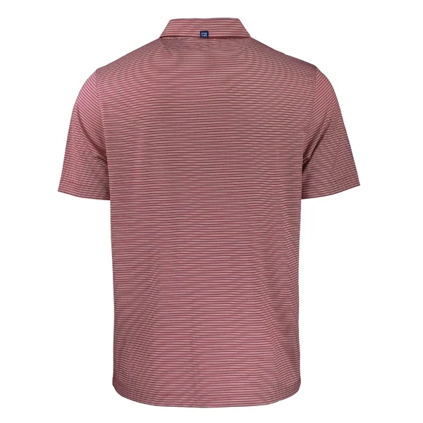 Men's polo with 4-way stretch, short sleeves, UPF50+ sun protection, and... from ASI 47965 Cutter & Buck