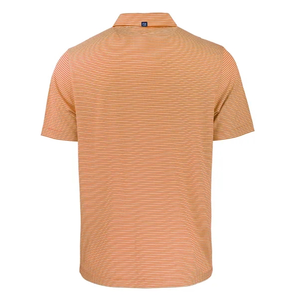 Men's polo with 4-way stretch, short sleeves, UPF50+ sun protection, and... from ASI 47965 Cutter & Buck